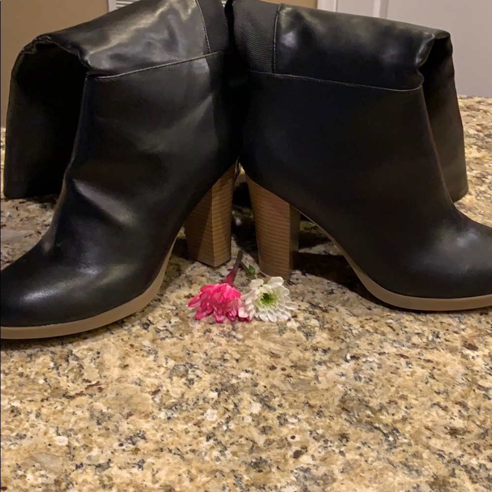 Lane Bryant Wide Calf Knee boots